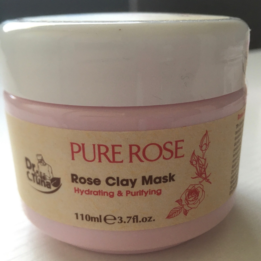 Pure Rose Clay Mask